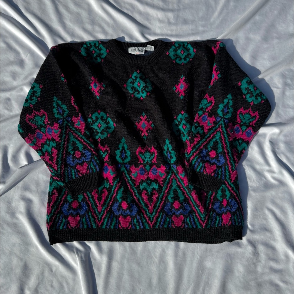 vintage sweater